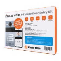 DNAKE S213K-4G Video Door Entry Kit DNAKE S213K-4G Video Door Entry Kit